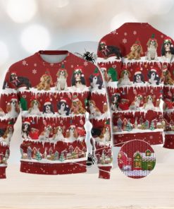 Rottweiler Ugly Christmas Sweater Men And Women Christmas Gift Sweater