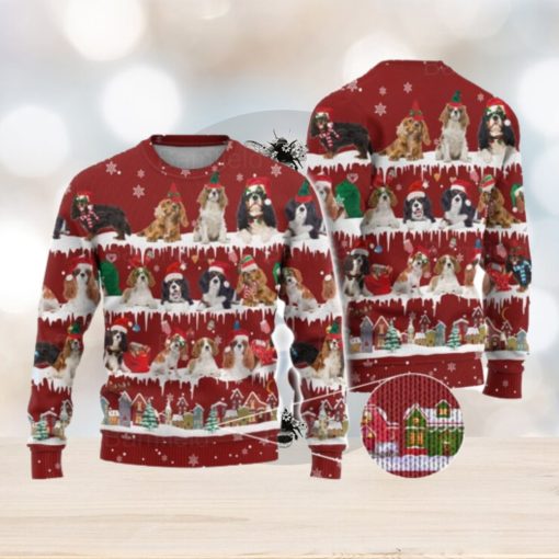 Rottweiler Ugly Christmas Sweater Men And Women Christmas Gift Sweater