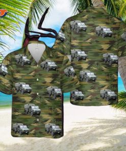 Royal Canadian Electrical Mechanical Engineers Lsvw Mrt Hawaiian Shirt