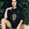 SAN FRANCISCO GIANTS NIKE CAMO LOGO 2023 SHIRT