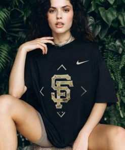 SAN FRANCISCO GIANTS NIKE CAMO LOGO 2023 SHIRT