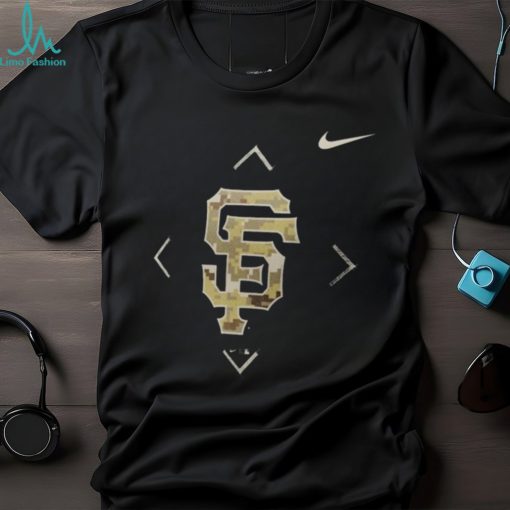 SAN FRANCISCO GIANTS NIKE CAMO LOGO 2023 SHIRT
