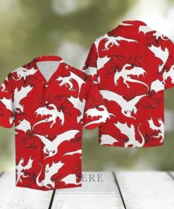 SHOP THE LEGENDARY DRAGON OF WHITE HAWAIIAN SHIRT