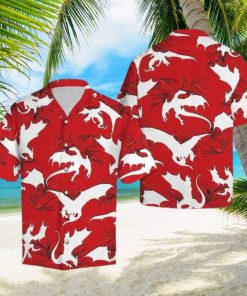 SHOP THE LEGENDARY DRAGON OF WHITE HAWAIIAN SHIRT