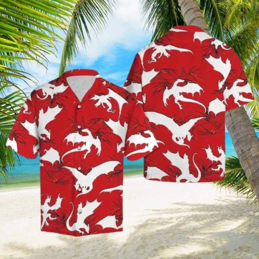 SHOP THE LEGENDARY DRAGON OF WHITE HAWAIIAN SHIRT