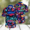 Miller Lite It’s In My DNA Hibiscus Custom Name Hawaiian Shirt Love Beer Gift