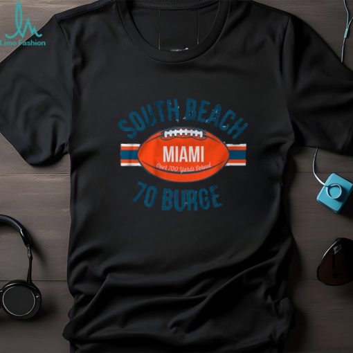 SOUTH BEACH 70 BURGER SHIRT
