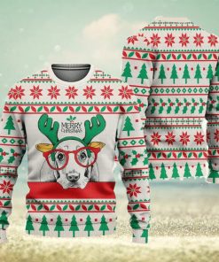 Sad Dog Ugly Christmas Sweater Knitted Gift For Men And Women