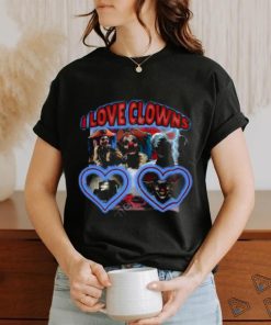 Sadstreet Buggy One Piece I Love Clowns T Shirt