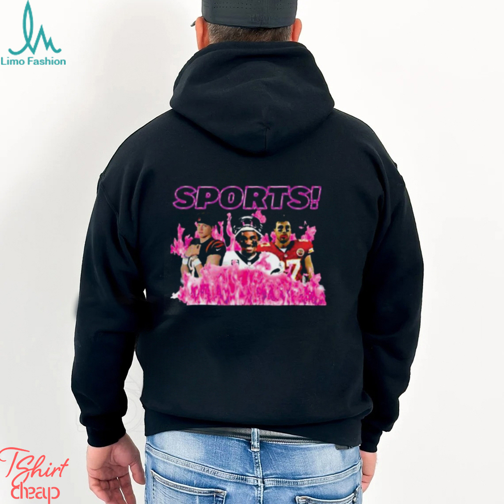 Sadstreet Sports Joe Burrow Travis Kelce shirt, hoodie, sweater, long  sleeve and tank top