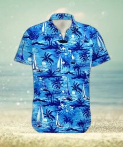 Sailing Hawaii 3d Limited Edition Leobees 3D Awesome Hawaiian Shirt