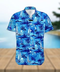 Sailing Hawaii 3d Limited Edition Leobees 3D Awesome Hawaiian Shirt