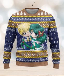 Sailor Uranus Sailor Moon Anime Xmas Women Mens Ugly Christmas Sweater