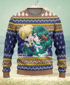 Sailor Uranus Sailor Moon Anime Xmas Women Mens Ugly Christmas Sweater