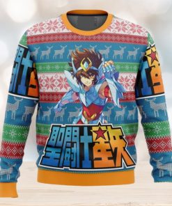 Saint Seiya Alt Ugly Christmas 3D Sweater Gift For Men And Women