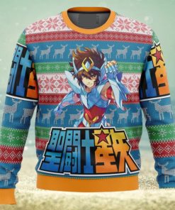 Saint Seiya Alt Ugly Christmas 3D Sweater Gift For Men And Women