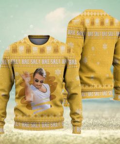 Salt Bae Ugly Christmas Sweater Knitted Gift For Men And Women