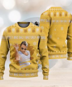 Salt Bae Ugly Christmas Sweater Knitted Gift For Men And Women