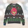 We Whiskey You A Merry Ugly Christmas Sweater Thankgiving Gift Men Women