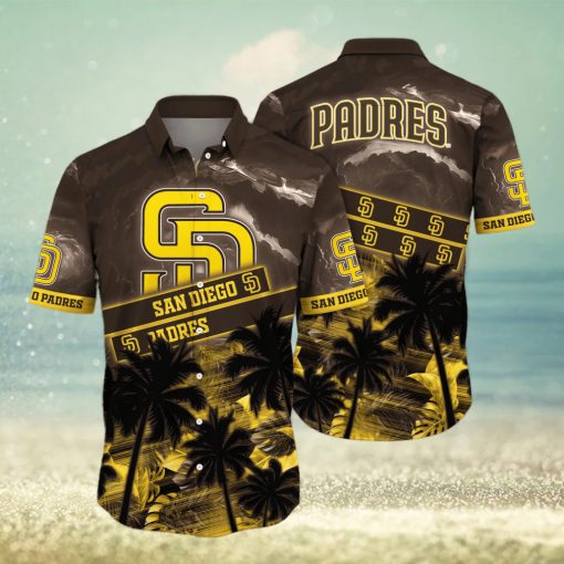 San Diego Padres MLB Hawaiian Shirt Holiday Aloha Shirt