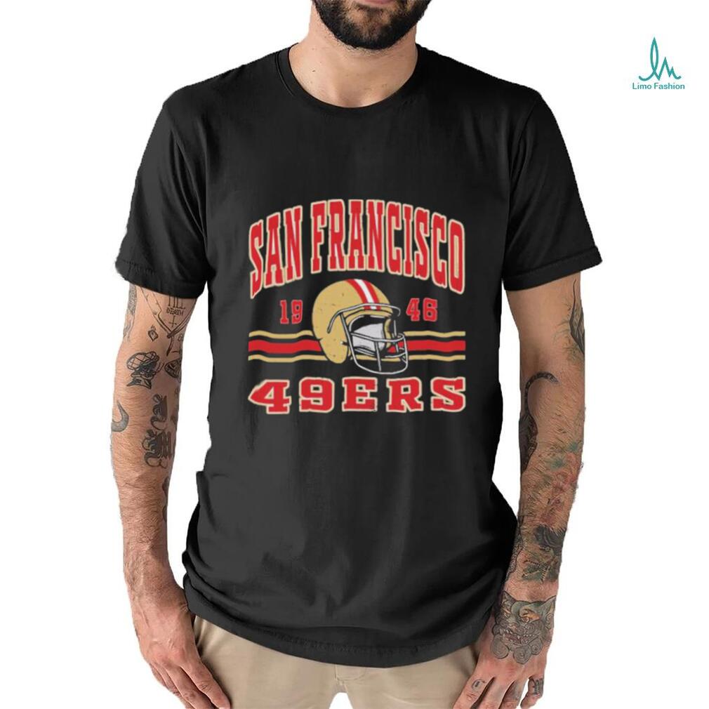 San Francisco 49ERS Legends - AMERICAN Football Unisex T-Shirt Black Cotton  Tee