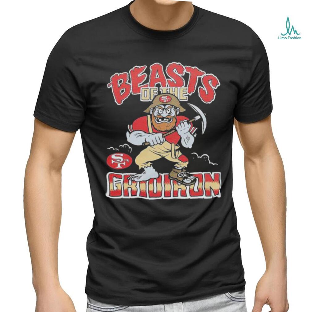 Green Bay Packers Beasts Of The Gridiron shirt - Limotees