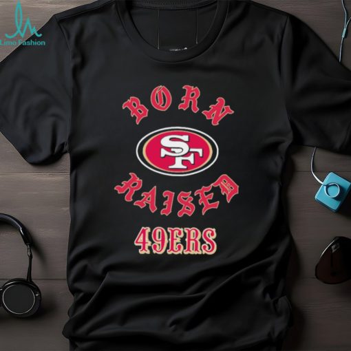 San Francisco 49ers Born X Raised Unisex T Shirt