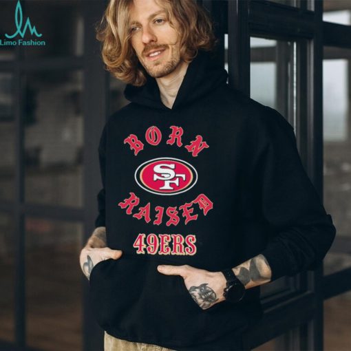 San Francisco 49ers Born X Raised Unisex T Shirt