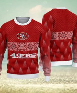 San Francisco 49ers Fans Pattern Style Knitted Christmas Sweater