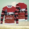 Pittsburgh Steelers Skull Pattern Knitted Sweater For Christmas