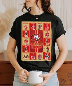 San Francisco 49ers Legends Unisex T Shirt - Limotees