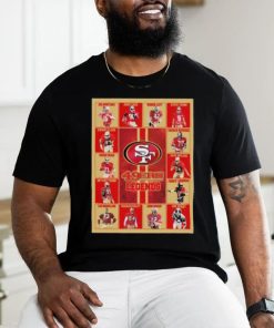 49 ers - 49ers logo T-Shirt cute tops customized t shirts shirts graphic  tees men clothes