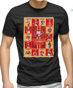 San Francisco 49ers T shirt San Francisco 49ers Scratch Nfl Long Sleeve,  Ladies Tee - Limotees