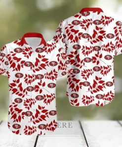 San Francisco 49ers Limited Edition Leaves Hawaiian Shirt For Men And Women