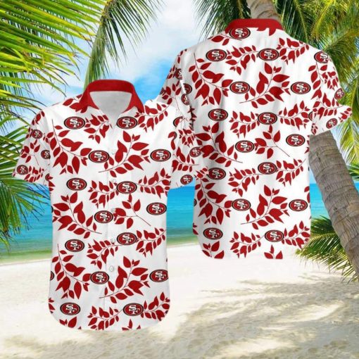 San Francisco 49ers Limited Edition Leaves Hawaiian Shirt For Men And Women