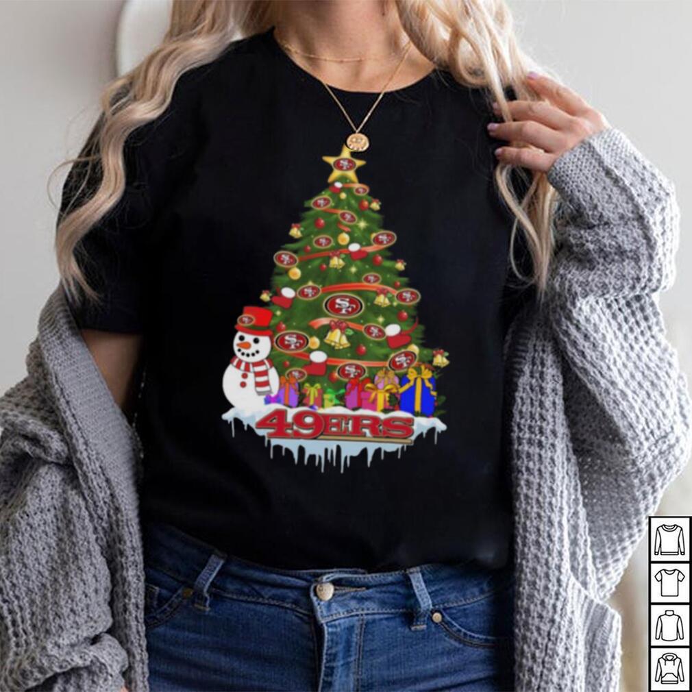 49ers Christmas Tree - Christmas Sweater T Shirts, Hoodies