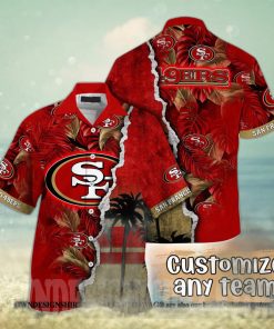 San Francisco 49ers NFL Floral Full Print Classic Hawaiian Shirt