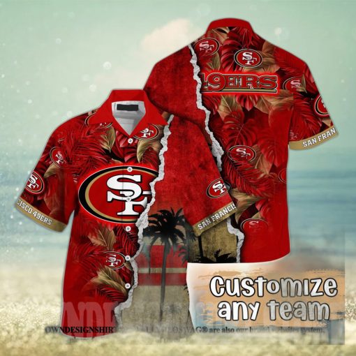 San Francisco 49ers NFL Floral Full Print Classic Hawaiian Shirt