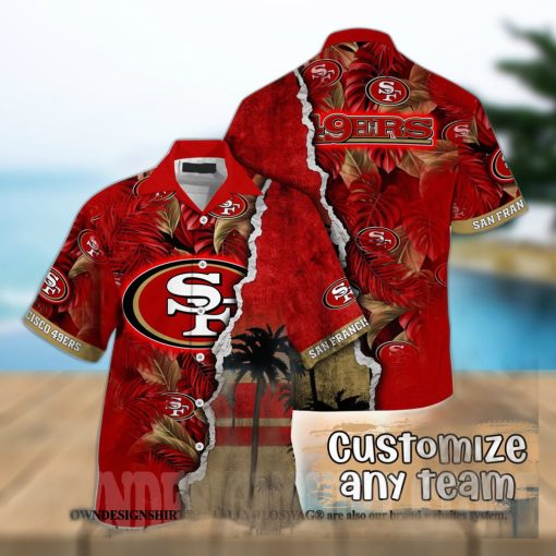 San Francisco 49ers NFL Floral Full Print Classic Hawaiian Shirt