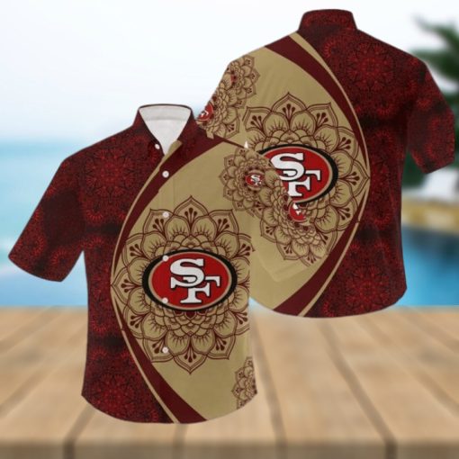 San Francisco 49ers NFL High Quality Trending Hawaiian Shirt Tropical Gift For Men And Women Fans