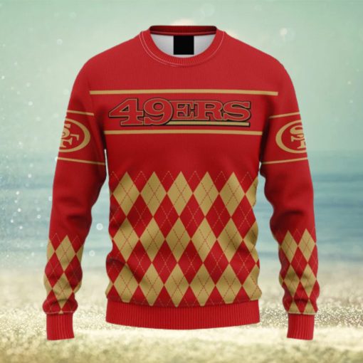 San Francisco 49ers NFL Limited Ugly Sweater Sweatshirt Design Gift Christmas