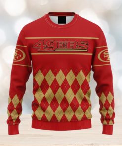 San Francisco 49ers NFL Limited Ugly Sweater Sweatshirt Design Gift Christmas