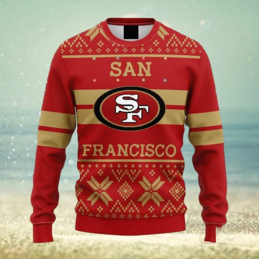 San Francisco 49ers NFL Limited Ugly Sweater Sweatshirt Season Gift Christmas