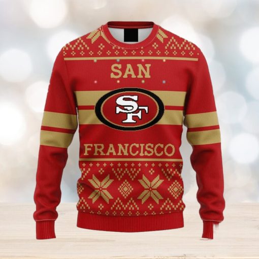 San Francisco 49ers NFL Limited Ugly Sweater Sweatshirt Season Gift Christmas