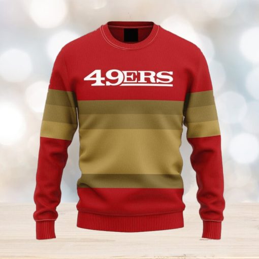 San Francisco 49ers NFL Limited Ugly Sweater Sweatshirt Style Gift Christmas