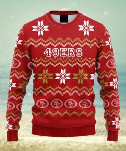 San Francisco 49ers NFL Limited Ugly Sweater Sweatshirt Cozy Gift Christmas  - Limotees