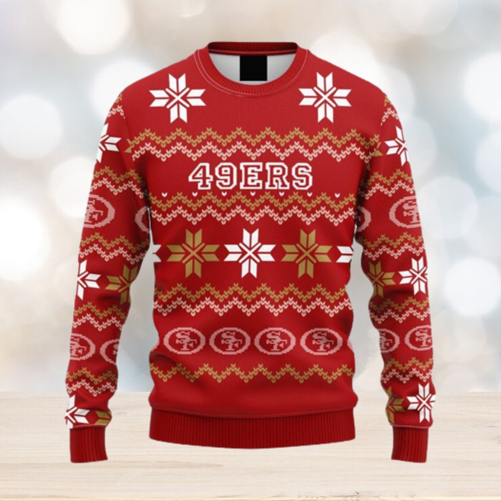 Christmas Gift San Francisco 49ers Ugly Christmas Sweater