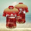 Green Bay Packers Nfl Hawaii Shirt Graphic Tropical Pattern Short Sleeve Hot Summer