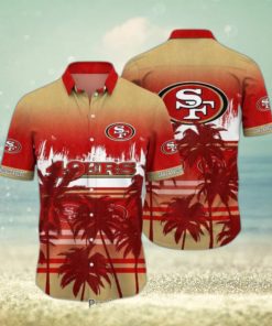 San Francisco 49ers NFL Summer Hawaiian Shirt Tropical Pattern Graphic For Sports Enthusiast Hot Trend 2023