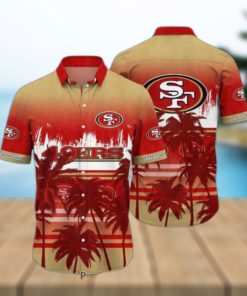 San Francisco 49ers NFL Summer Hawaiian Shirt Tropical Pattern Graphic For Sports Enthusiast Hot Trend 2023